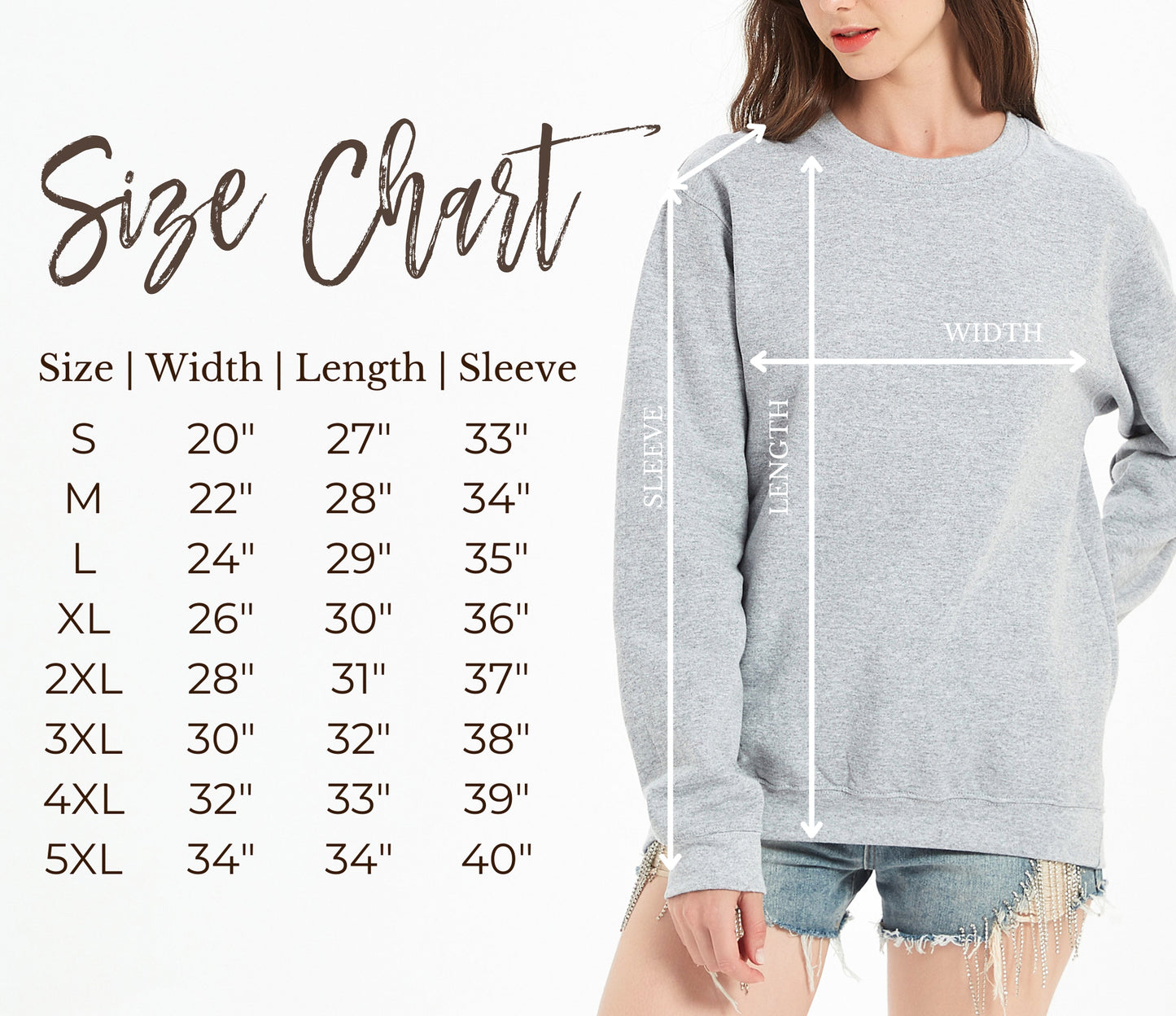Just One More Chapter Crewneck Sweatshirt