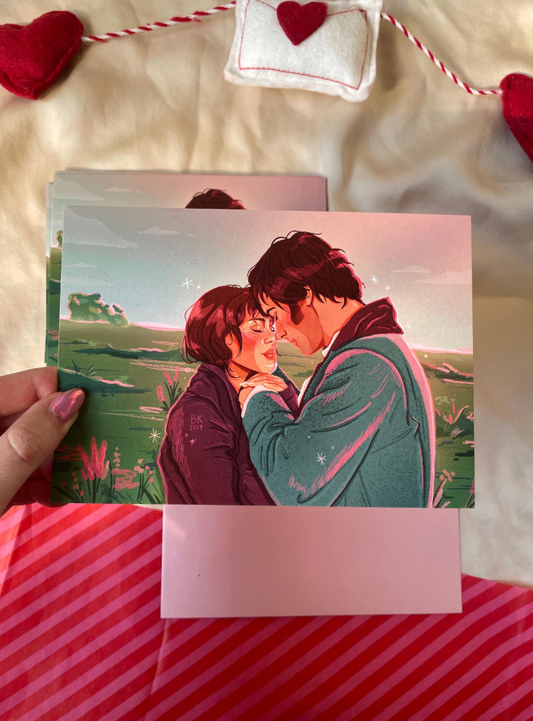 Pride and Prejudice *Valentine's Post Card*