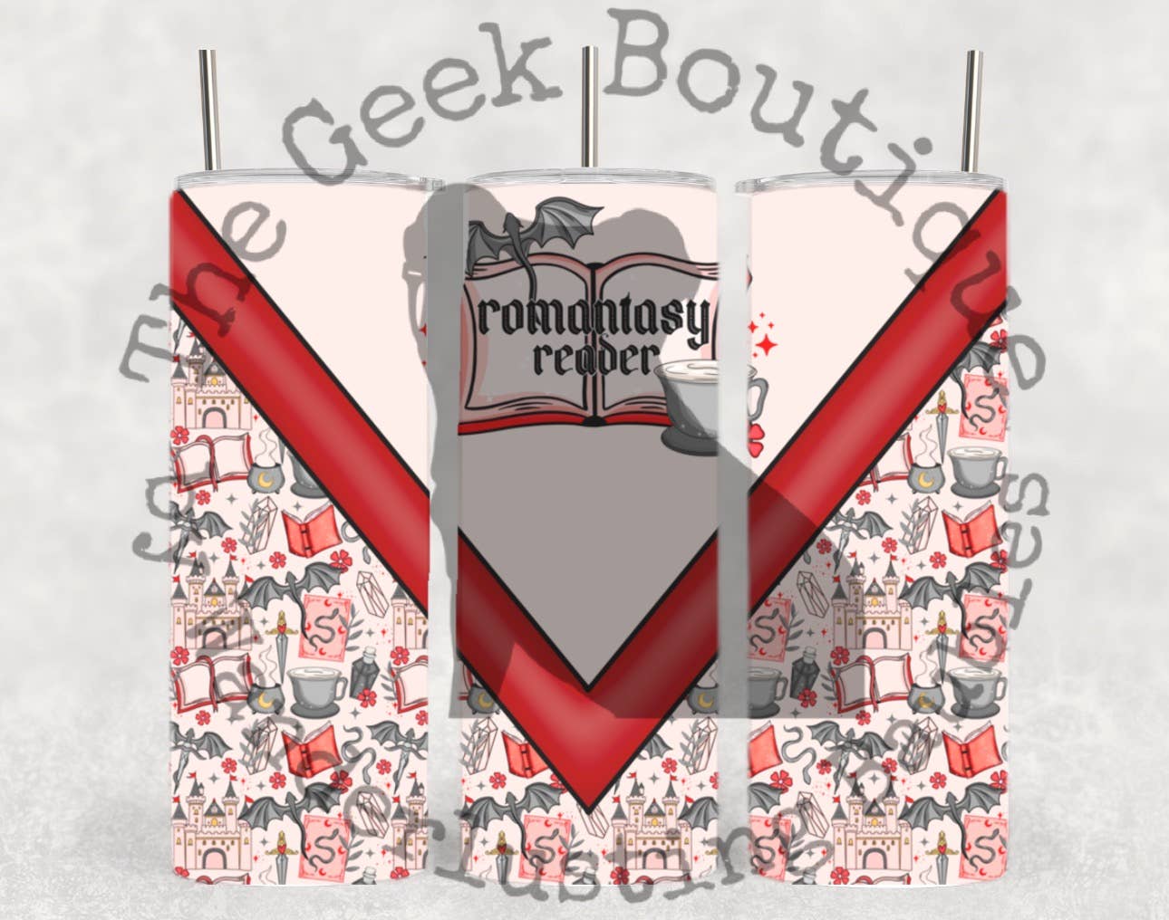 Romantasy Wrap Romance Fantasy Book Club Bookish Tumbler