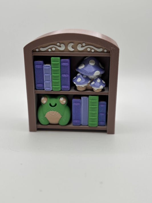 Bookcase Fidget Clicker
