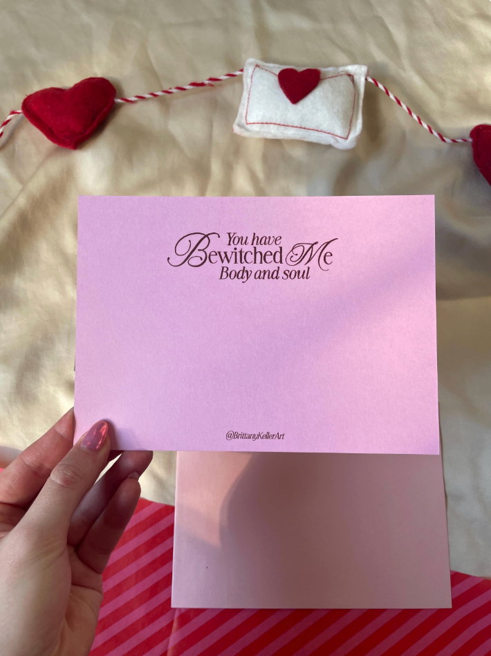 Pride and Prejudice *Valentine's Post Card*