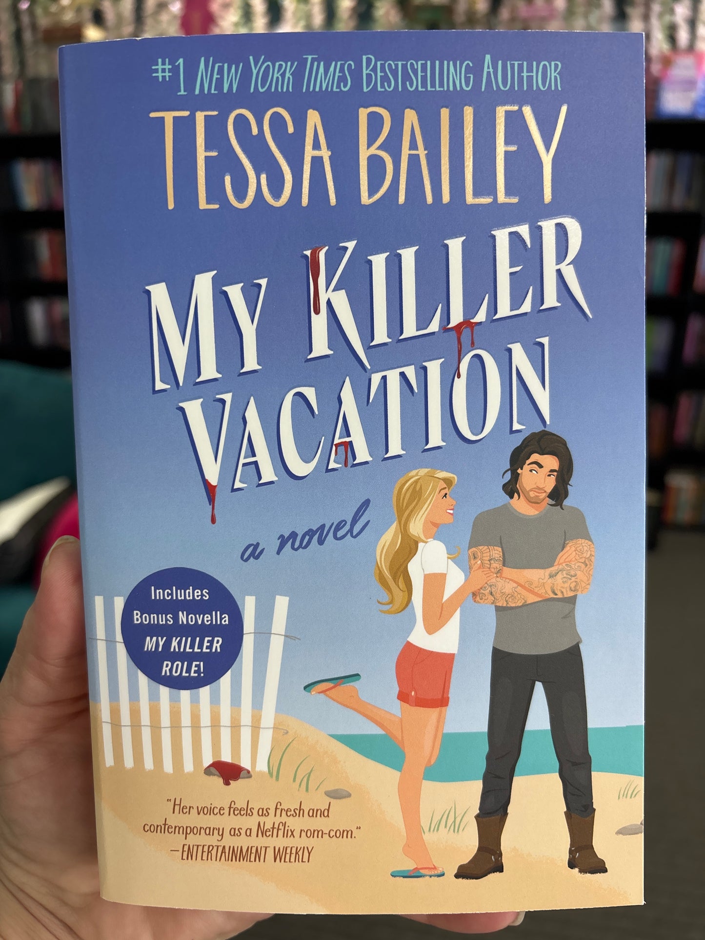 My Killer Vacation: A Novel