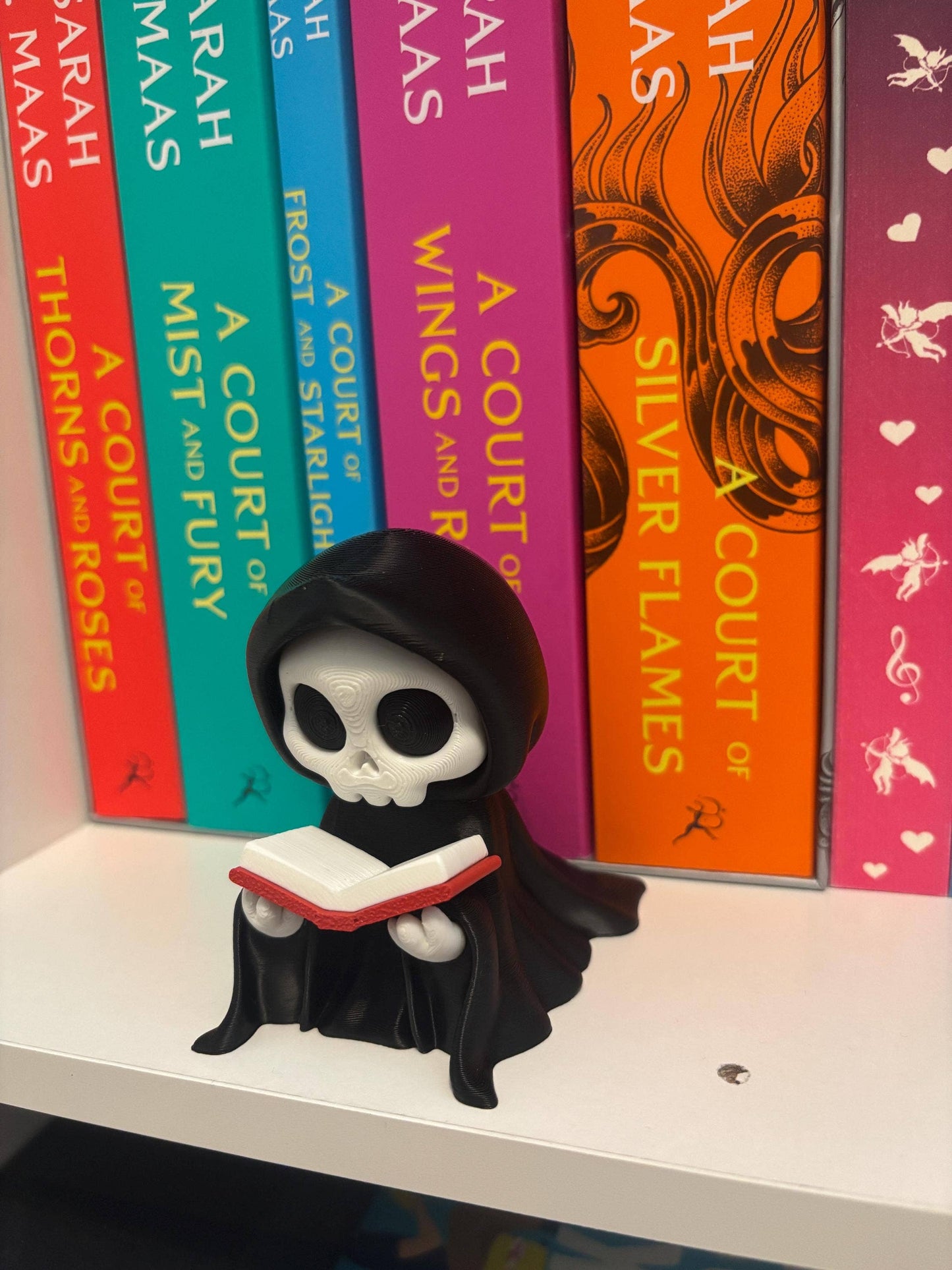 3D Printed Book Reaper: Halloween & Fall Decor