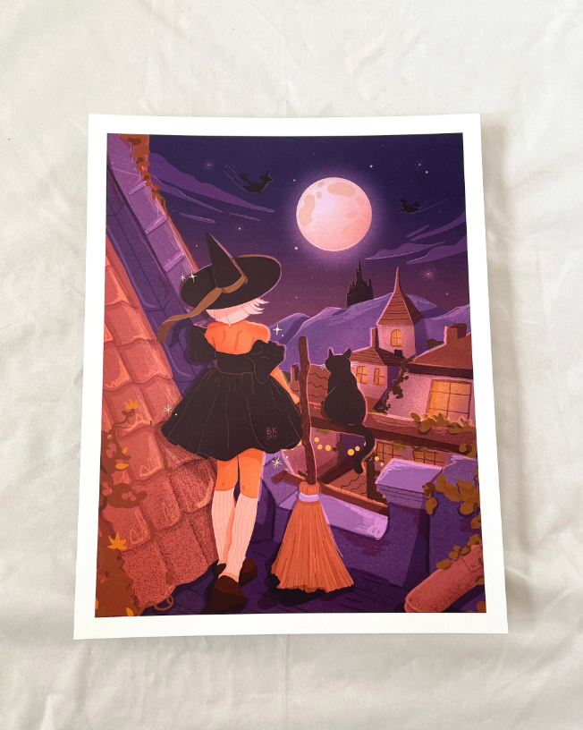 Witching Hour Print
