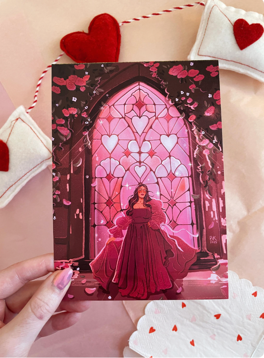 Romantasy Era *Valentine's Post Card*