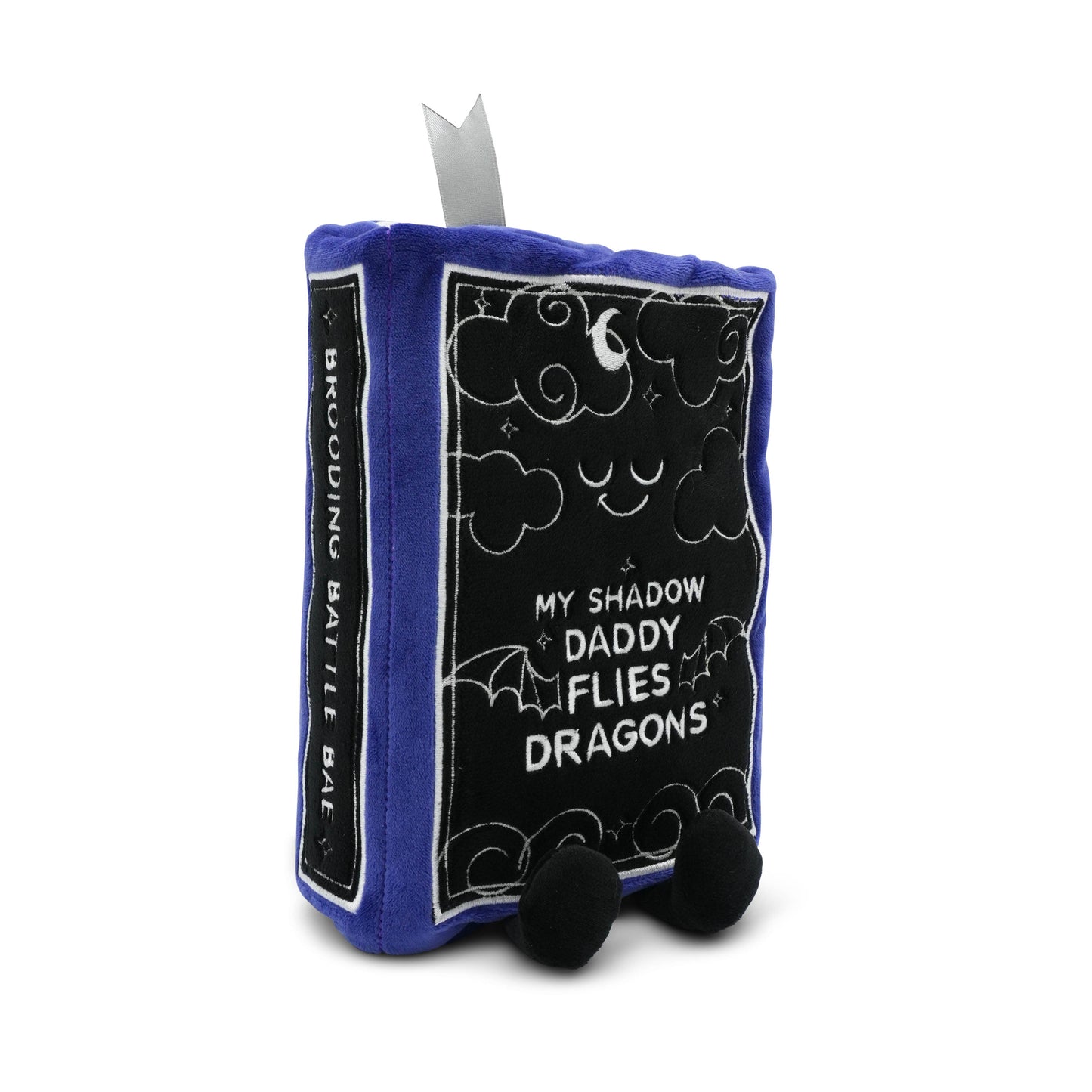"My Shadow Daddy Flies Dragons" Book Plush