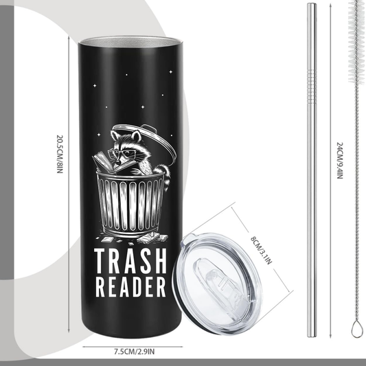 Trasher Reader Tumbler