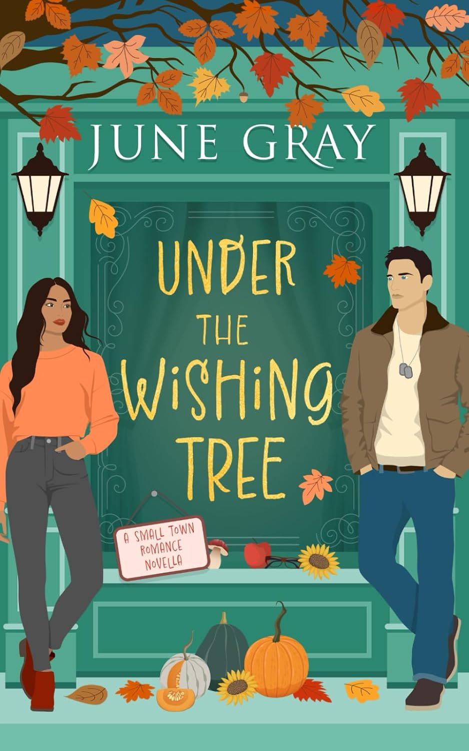 Under the Wishing Tree: A Small Town Romance Novella (The Oakwood Hollow Series)