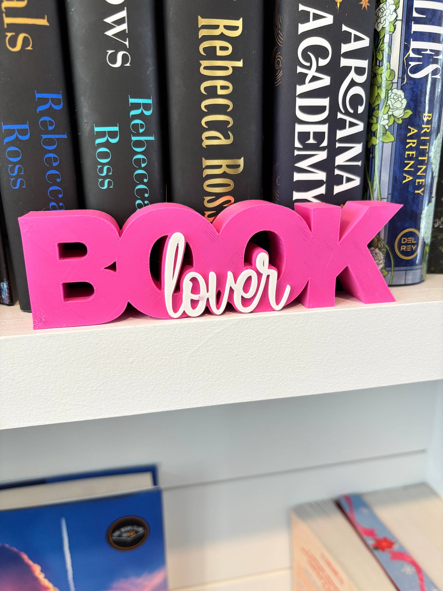 Book Lover Sign