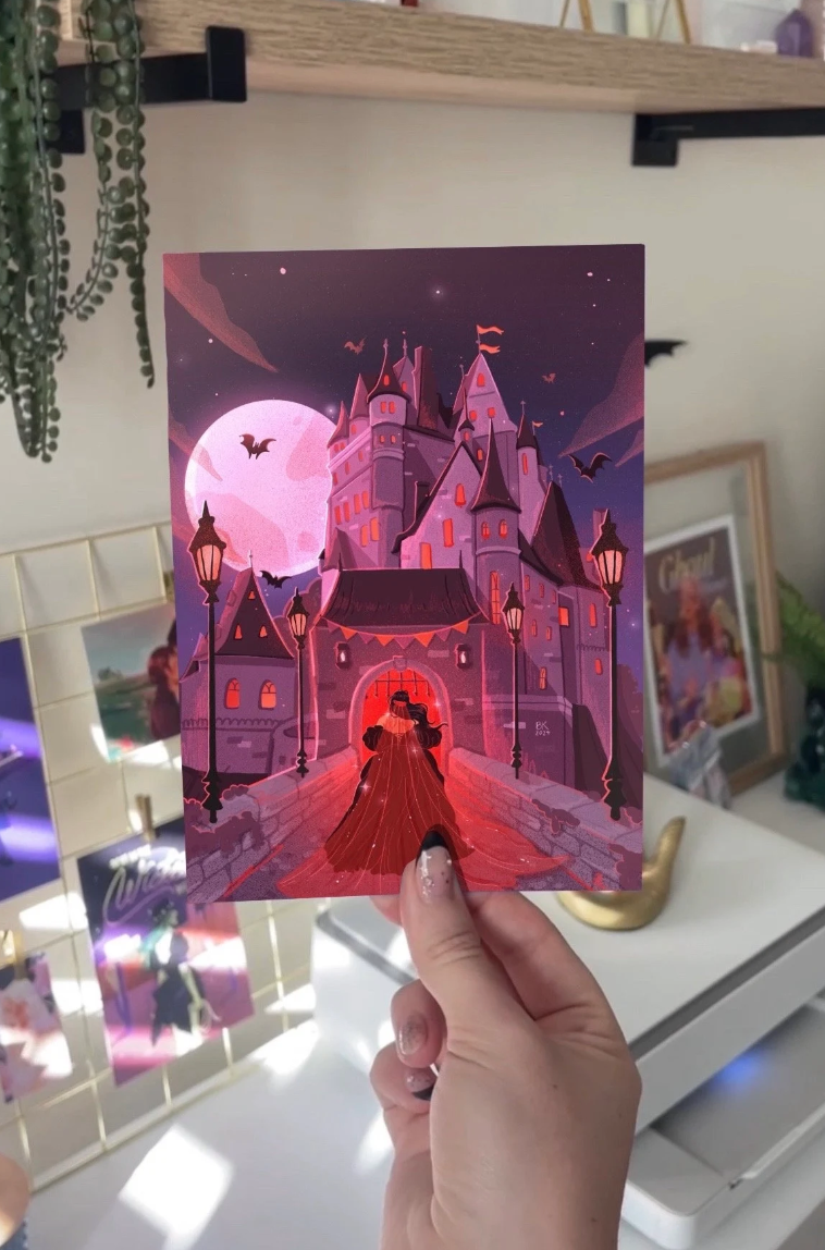 Vampire's Castle Print