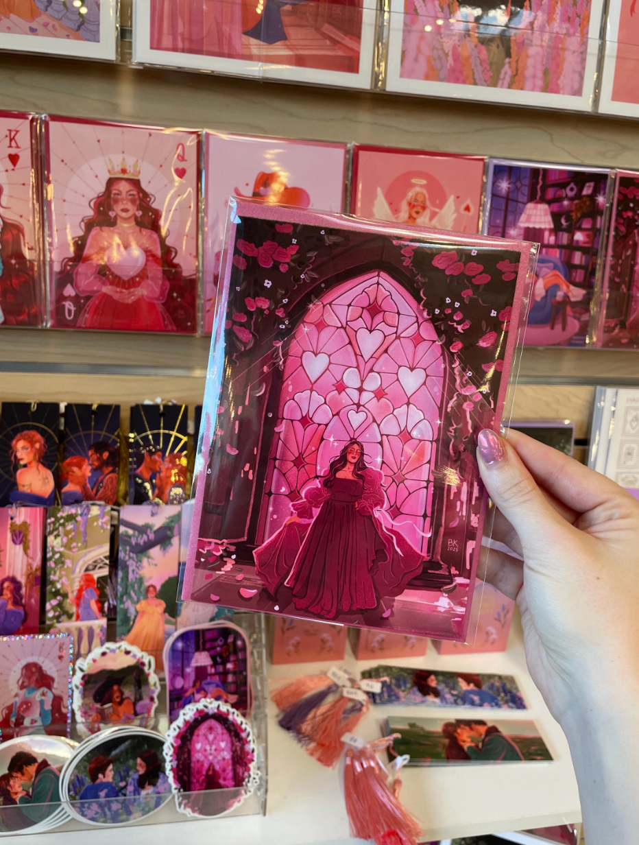 Romantasy Era *Valentine's Post Card*