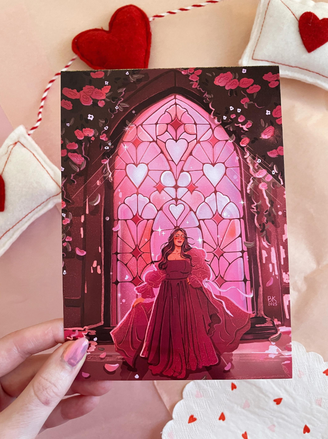 Romantasy Era Art Print