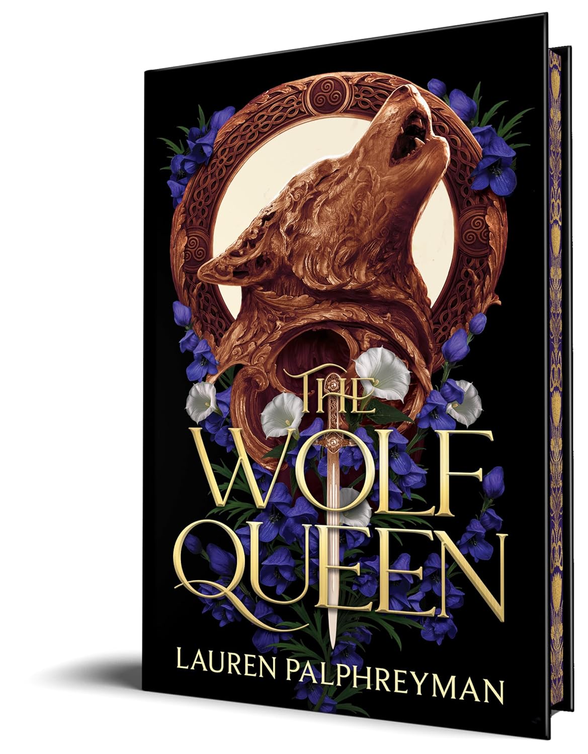 THE WOLF QUEEN, Wolf King #3