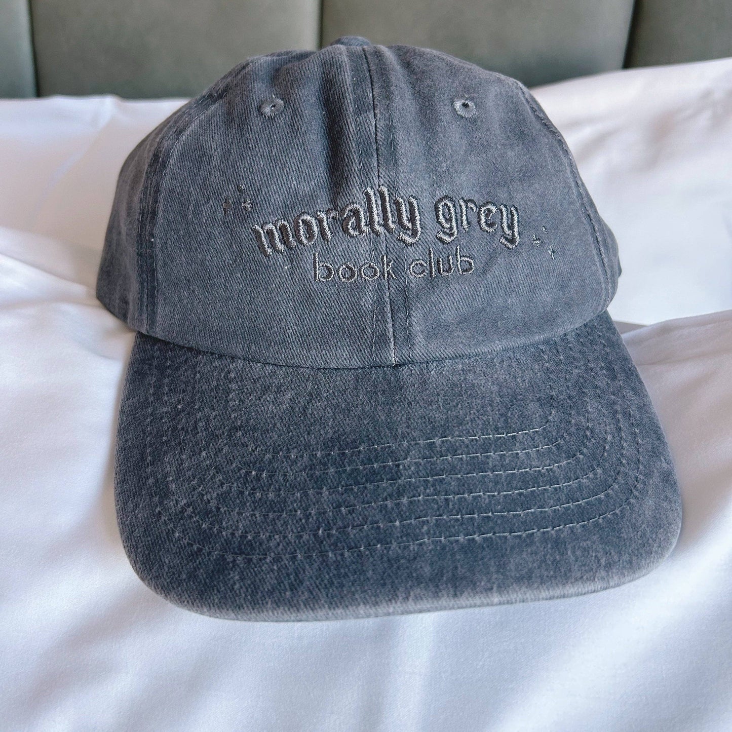 Morally Grey Book Club Hat