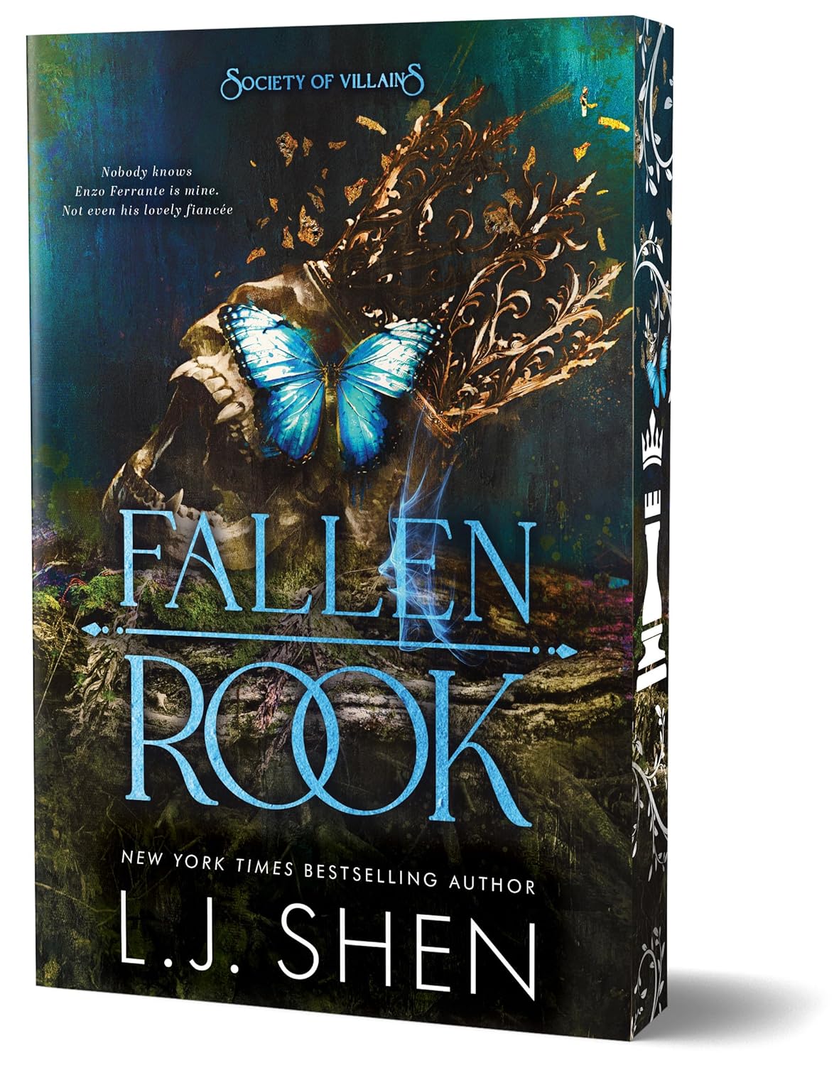 Fallen Rook (Deluxe Edition) (Society of Villains, 3)