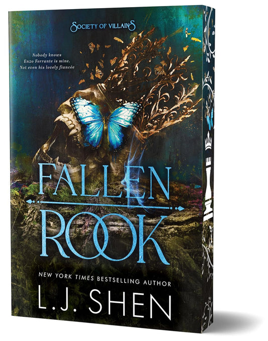 Fallen Rook (Deluxe Edition) (Society of Villains, 3)