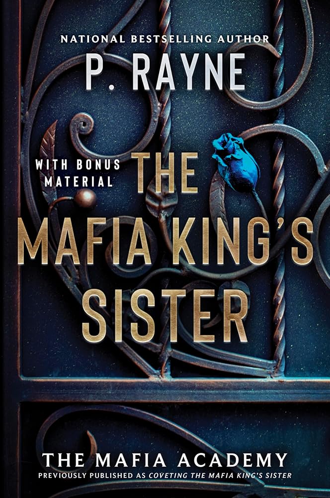 The Mafia King's Sister: A Novel (The Mafia Academy Series, 3) cover image