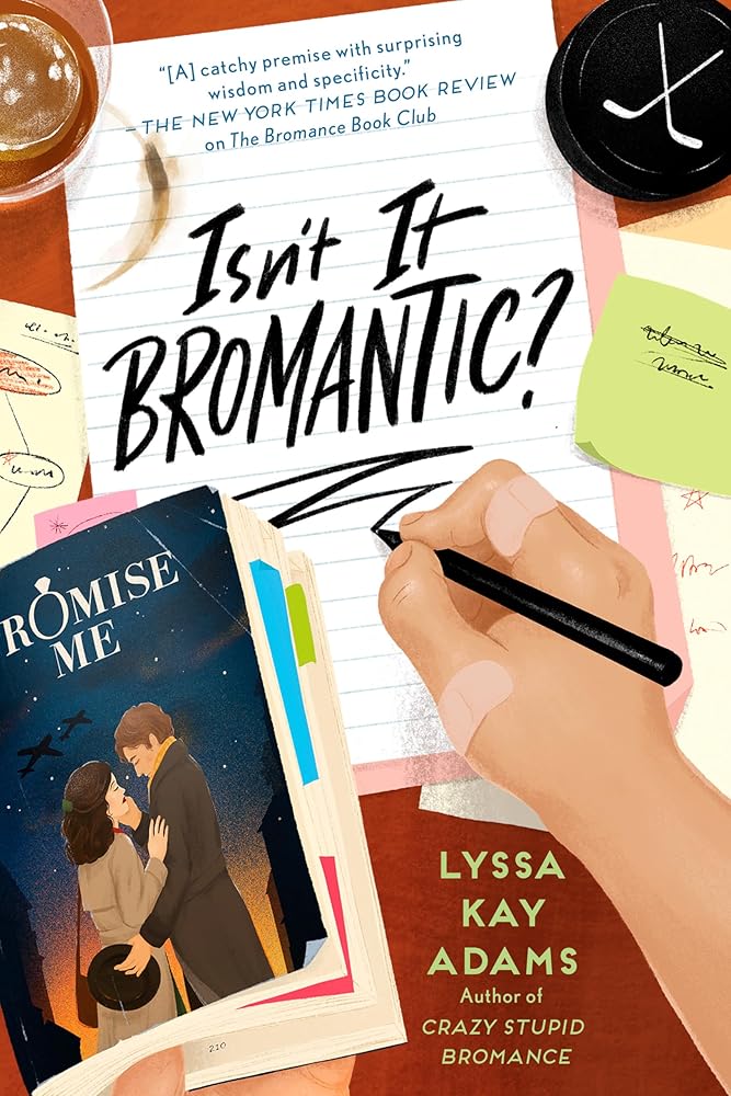 Isn't It Bromantic? (Bromance Book Club) cover image