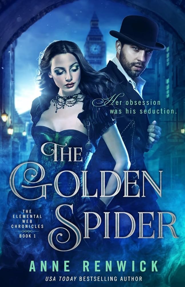 The Golden Spider (Elemental Web Chronicles) cover image
