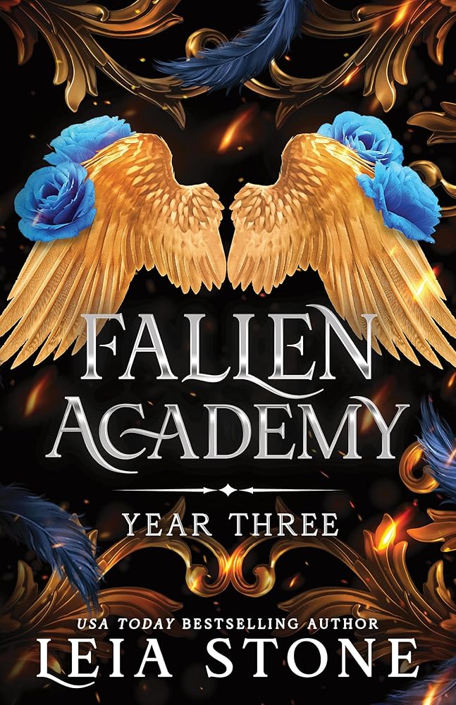 Fallen Academy: Year Three (Fallen Academy, 3) cover image