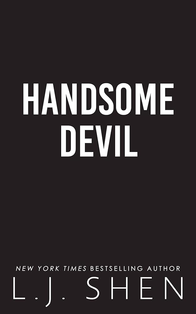 Handsome Devil (Deluxe Edition) (Forbidden Love, 3) cover image