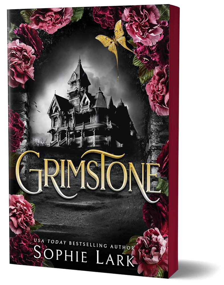 Grimstone: A Romantic Thriller (Grimstone, 1) cover image