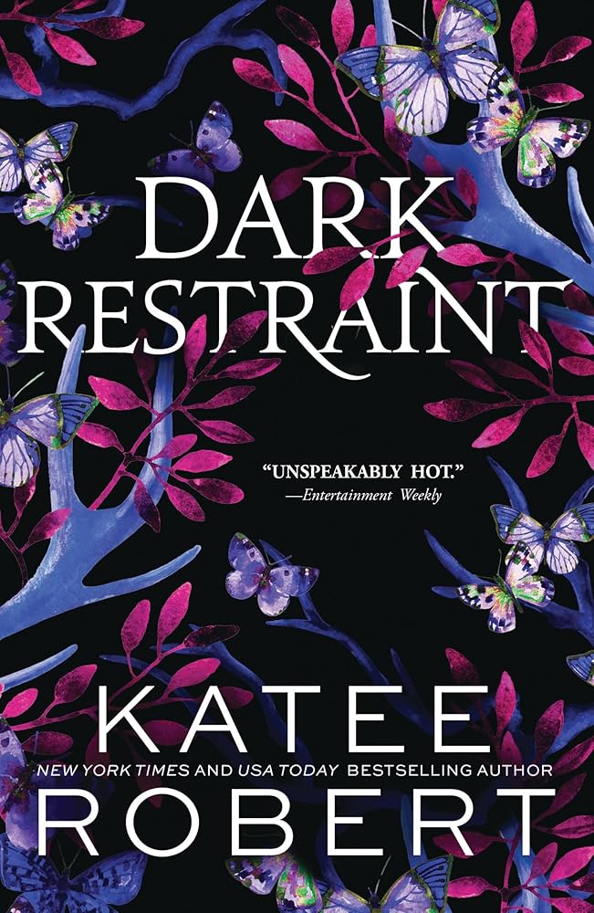 Dark Restraint: A Divinely Dark Romance Retelling of Ariadne and the Minotaur (Dark Olympus 7) cover image