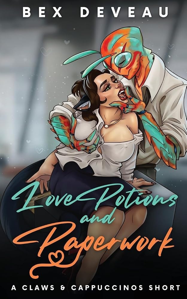 Love Potions and Paperwork (Claws and Cappuccinos) cover image