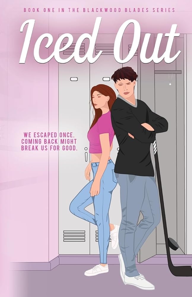 Iced Out: A Dark Enemies-to-Lovers Hockey Romance: 1 cover image