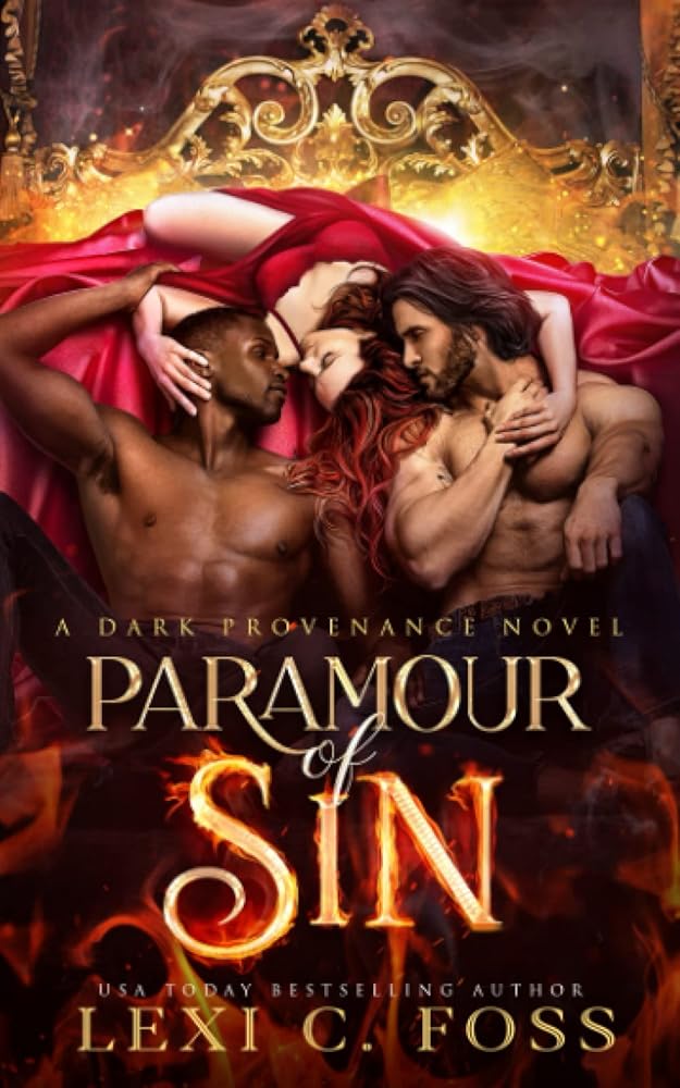 Paramour of Sin: A Dark Standalone Paranormal Romance (Dark Provenance Series) cover image