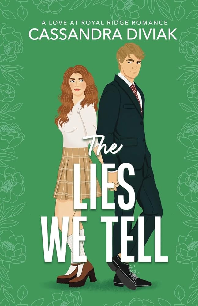 The Lies We Tell: Love at Royal Ridge Book 1 cover image