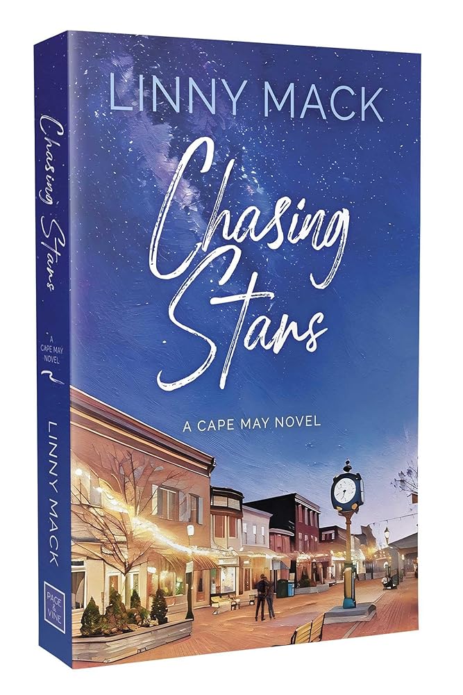 Chasing Stars: A Friends to Lovers, Later in Life, Small Town Romance (Cape May) cover image