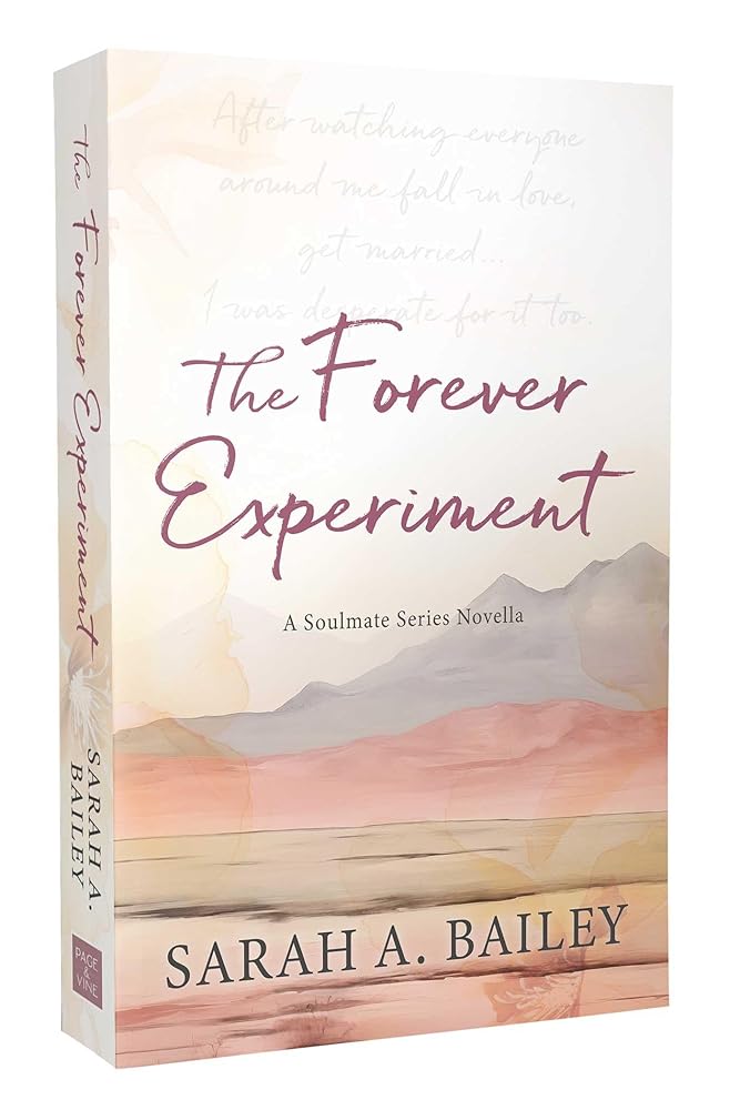 The Forever Experiment (3) (Soulmate Series) cover image