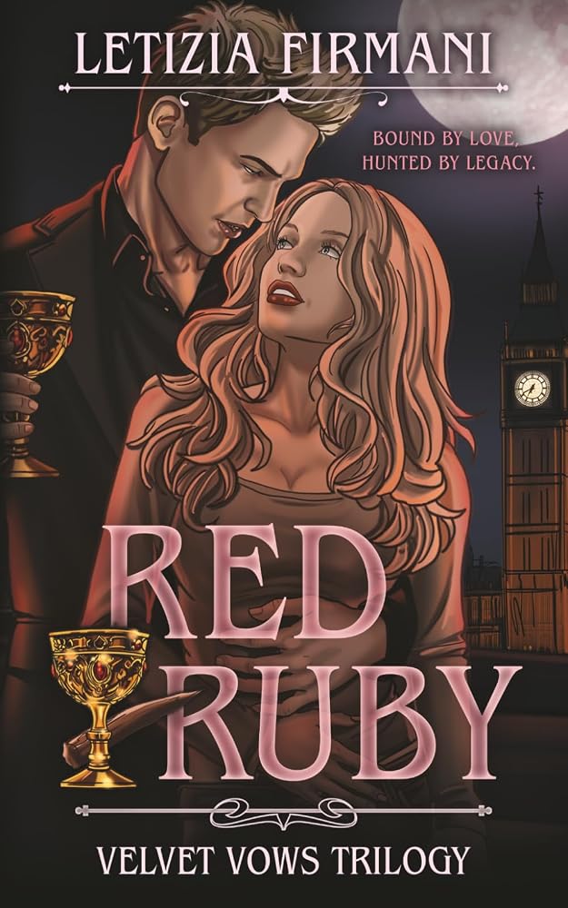 Red Ruby: A Dark Vampire Fantasy Romance (Velvet Vows Trilogy) cover image