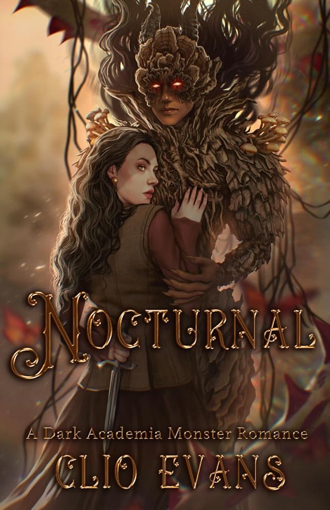 Nocturnal: A Dark Academia Monster Romance (Freaks of Nature Duet) cover image