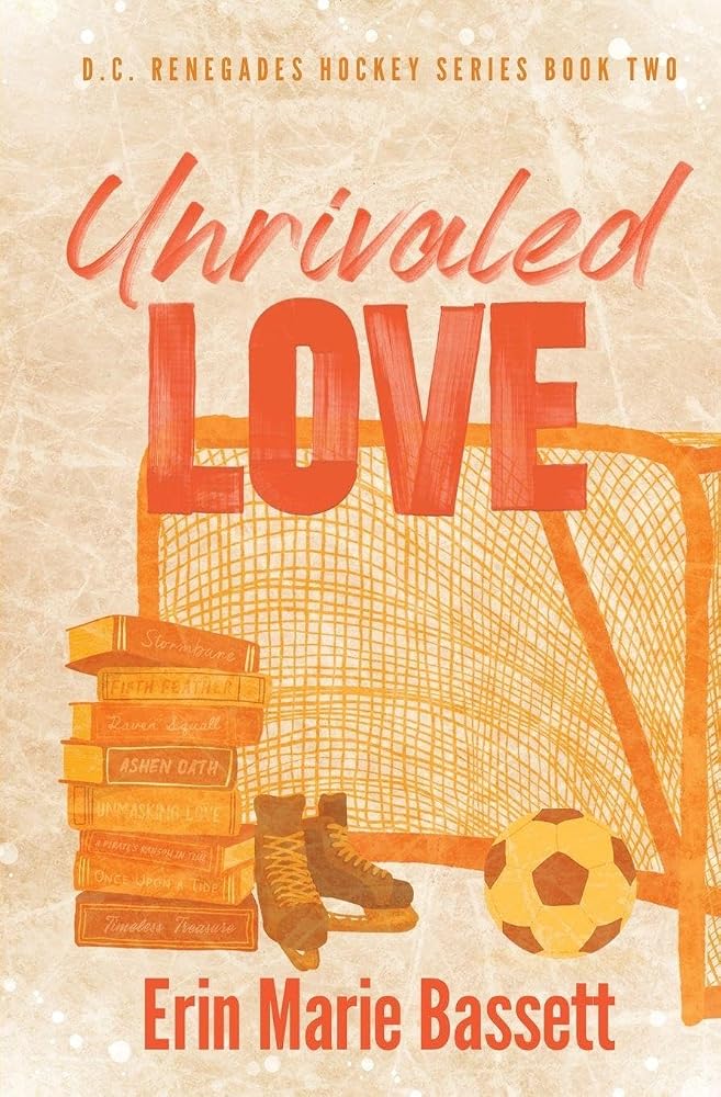Unrivaled Love (D.C. Renegades Book 2) cover image
