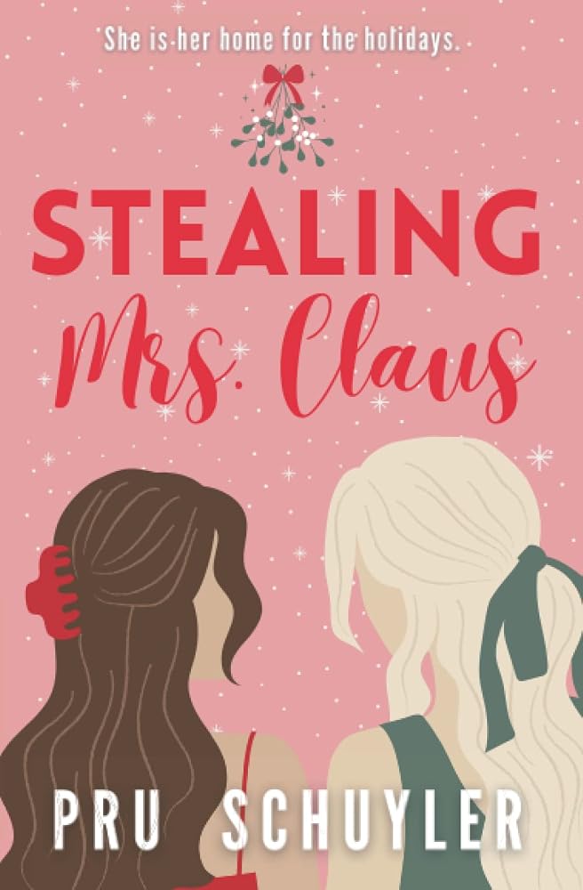 Stealing Mrs. Claus cover image