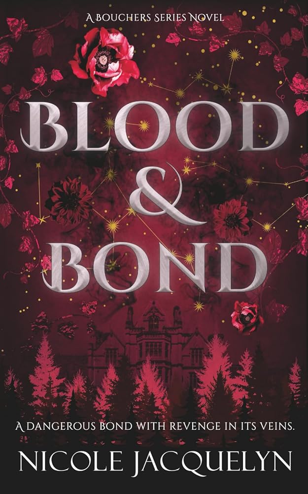 Blood & Bond: A Forced Proximity Fated Mates Vampire Romance (The Bouchers) cover image