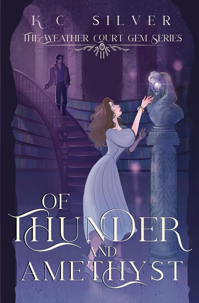 Of Thunder and Amethyst: The Weather Court Gem Series cover image