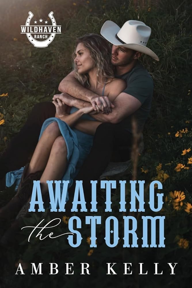 Awaiting the Storm: An Enemies to Lovers, Small Town Romance (The Wildhaven Series) cover image