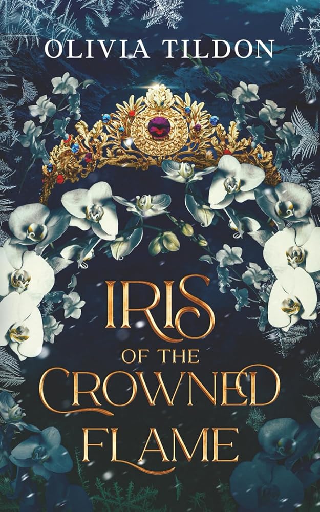 Iris of the Crowned Flame (Oracles of the Gelid) cover image