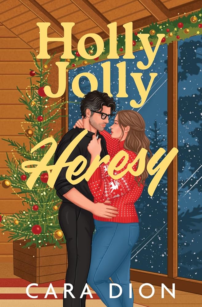 Holly Jolly Heresy: A steamy small town priest Christmas romance (Aster Bay) cover image