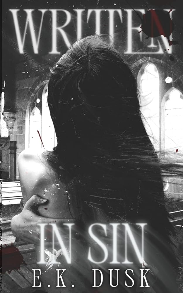 Written in Sin (The Desecrated Doctrine Series) cover image