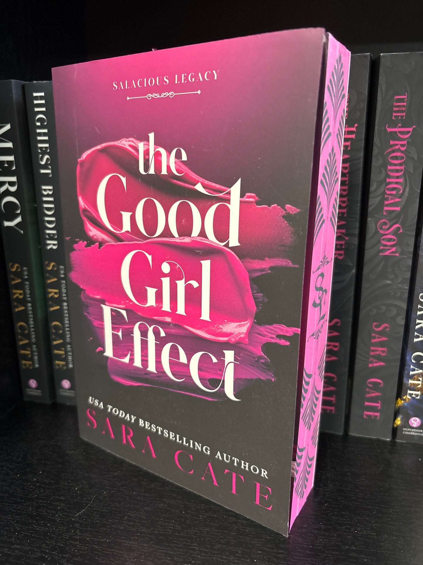 The Good Girl Effect (Deluxe Edition) (Salacious Legacy, 1)