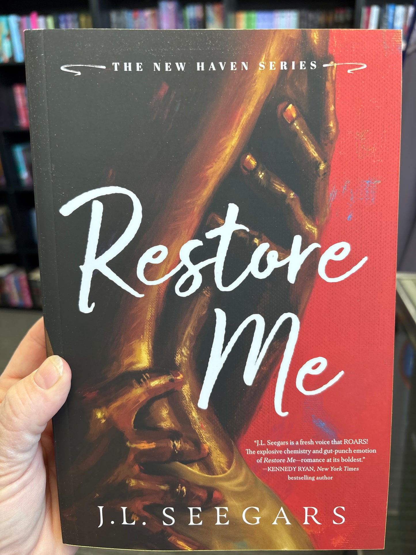 Restore Me (Deluxe Edition) (New Haven, 1)