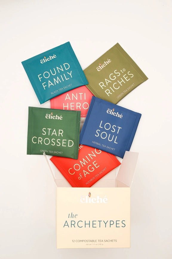 Cliché Teas - Teas for book lovers and writers