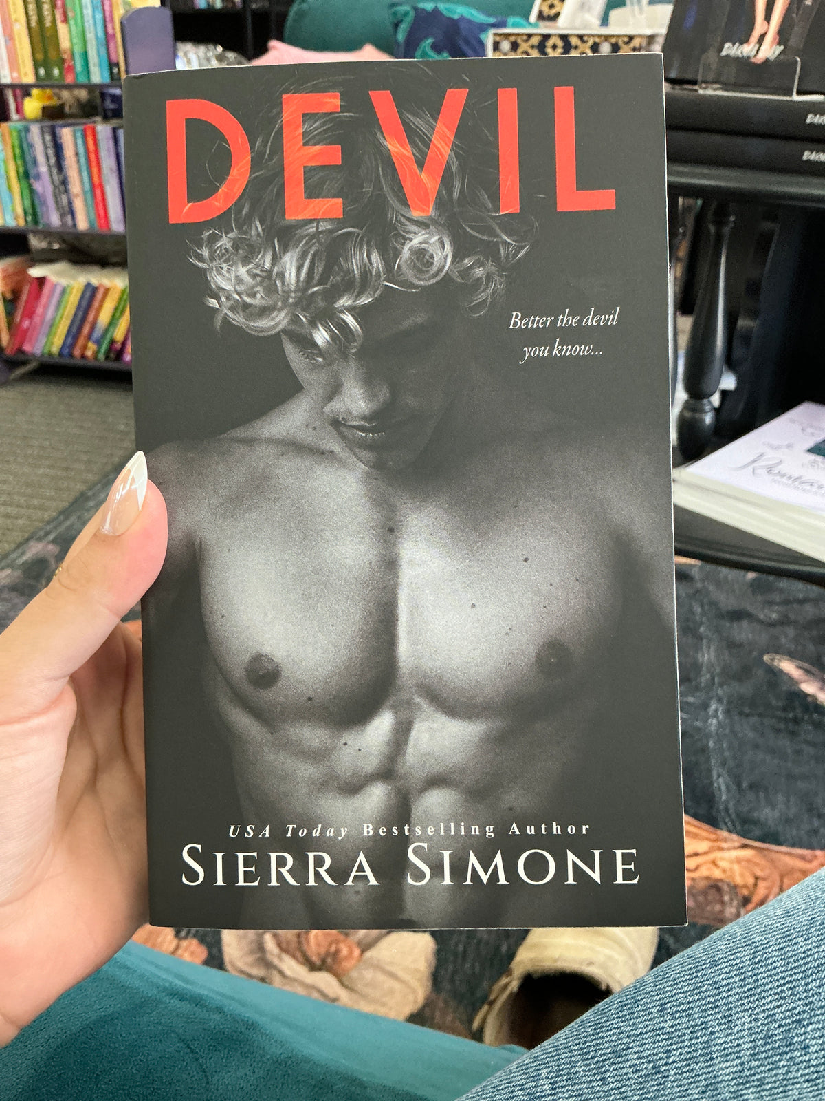 Devil by Sierra Simone