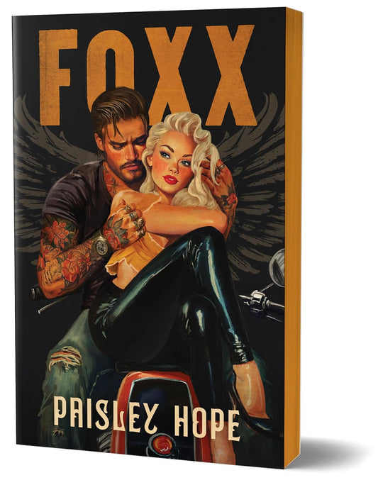 Foxx (Deluxe Edition) (The Soldiers of Bedlam, 3)