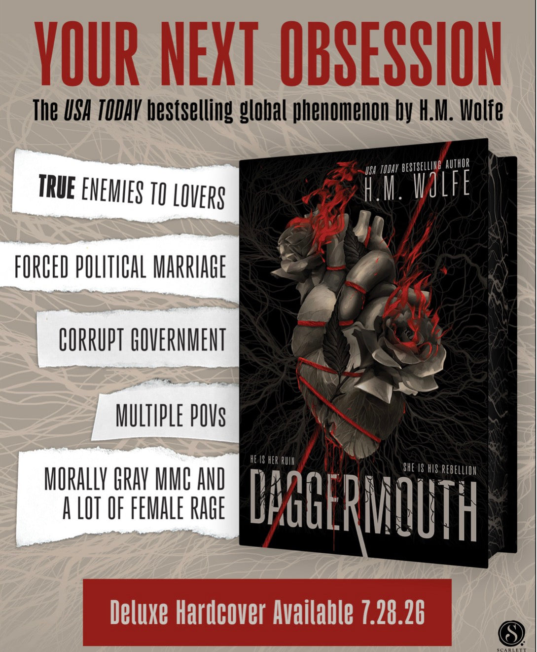 Daggermouth