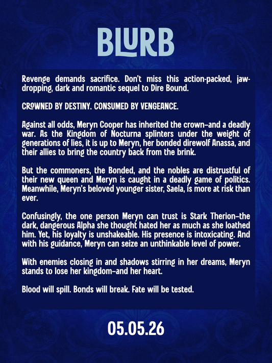 Fury Bound (Deluxe Limited Edition) (The Wolves of Ruin, 2)
